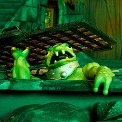New For 2023 Mattel MOTU Origins Frog Monger 5.5-Inch Action Figure Retro Play!