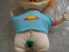 1997 VIACOM MATTEL RUGRATS SCARED CHUCKIE SHAKES WORKS