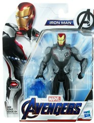 Marvel Avengers Iron Man Tony Stark 6″ Action Figure Poseable Toy Ages 4+