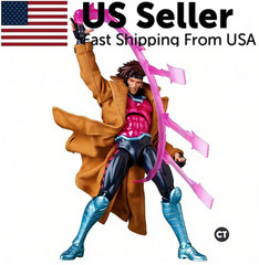 6″ Gambit X-Men Comic Version w/Accessory Action Figure CT Toys New Box #131