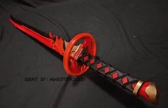 Genshin Impact Kairgi：Fiery Might 1/1 Scale Cosplay Wearable Custom Prop