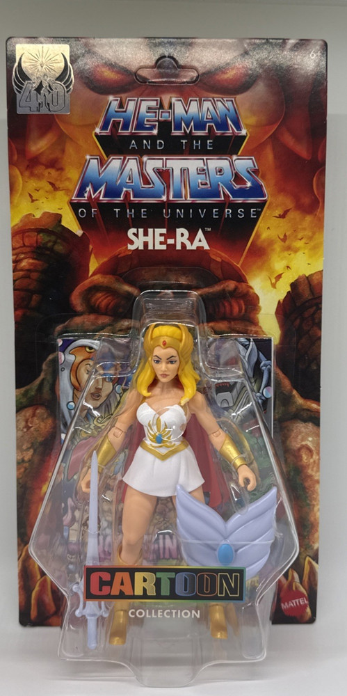 Masters of the Universe SHE-RA Princess 5.5″ Figure MOTU Origins Cartoon JBM76