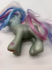 Vintage My Little Pony Lot of 2 Pink Poe & Shenanigans 3.5” Figures – Read