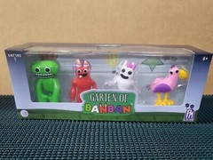 Garten of Banban Series 1 Figure 4-Pack Phat Mojo