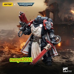 JOYTOY Warhammer 40K JT3846 1:18 Scale Black Templars Harmund Mini Action Figure
