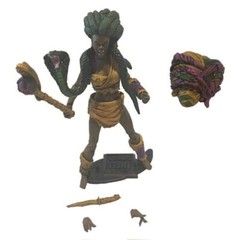 Vitruvian H.A.C.K.S. 200603 Stheno (Fallen Necromancer) Female Wizard Dark Mage