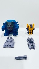 Monstructor Pretender Transformers G1 100% Complete