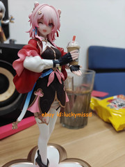 Official Honkai: Star Rail March 7th ver 1/8 Figure Model PVC Doll Toys 20.7cm