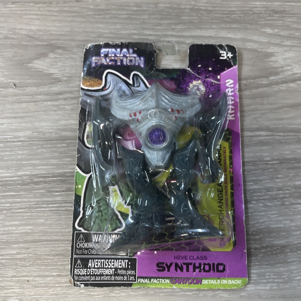 Final Faction Kharn Hive Class Synthoid Action Figure NEW