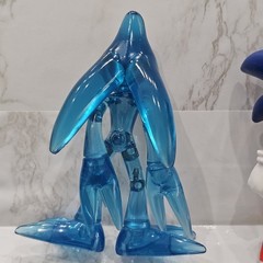 Sega Sonic Jakks Toy Figure Lot Chaos Tikal From Video Game Hedgehog Rare Set