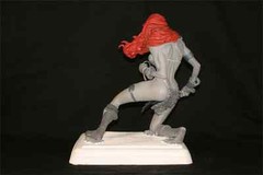 RED SONJA~STATUE~AH!~EXCLUSIVE~*DIAMOND EYES*~LE 138~DYNAMITE ENTERTAINMENT~MIB