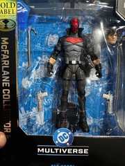 McFarlane 2026 DC Kyle Rayner Kilowag Red Hood and Question Gold Label SDCC