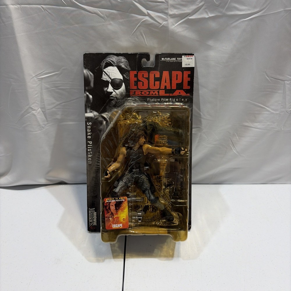 Movie Maniacs 3 Escape From L.A. Snake Plissken Action Figure
