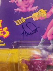 Signed Auto Annie Potts Real Ghostbusters Janine Melnitz Fright Features New