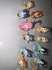 Bluey Lot of 18 Figures