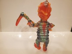 MBWToys Grim Reaper Soft Vinyl Sofubi (1 Of 4)
