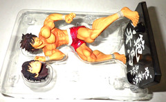 BANDAI S.H. Figuarts ZERO Baki Hanma Rare PVC Figure Collectible Baki Grappler