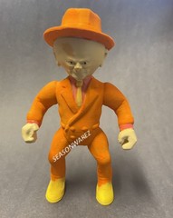 Dick Tracy Littleface Hand Painted Figure FDM Printed