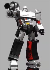 Make Toys Re:Master MTRM-08 Despotron 3rd Party Megatron Mastepiece MP-36 Scale
