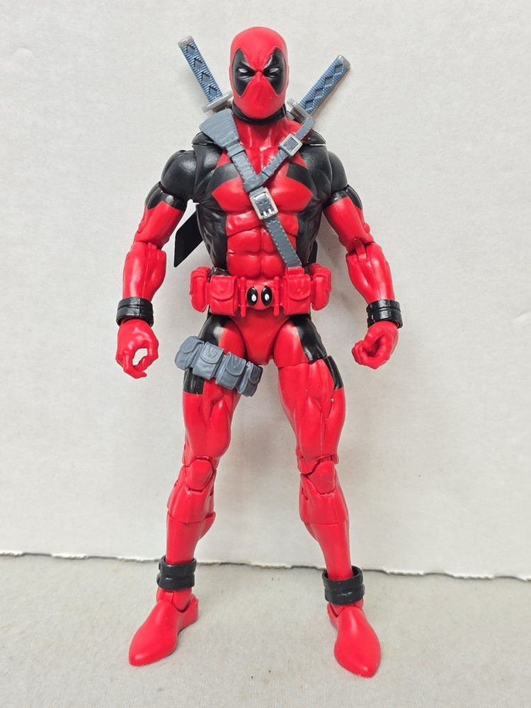 Marvel Legends Hasbro Sasquatch BAF Series Deadpool Action Figure