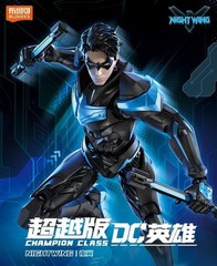Blokees DC Heroes Nightwing Champion Class (US SELLER)
