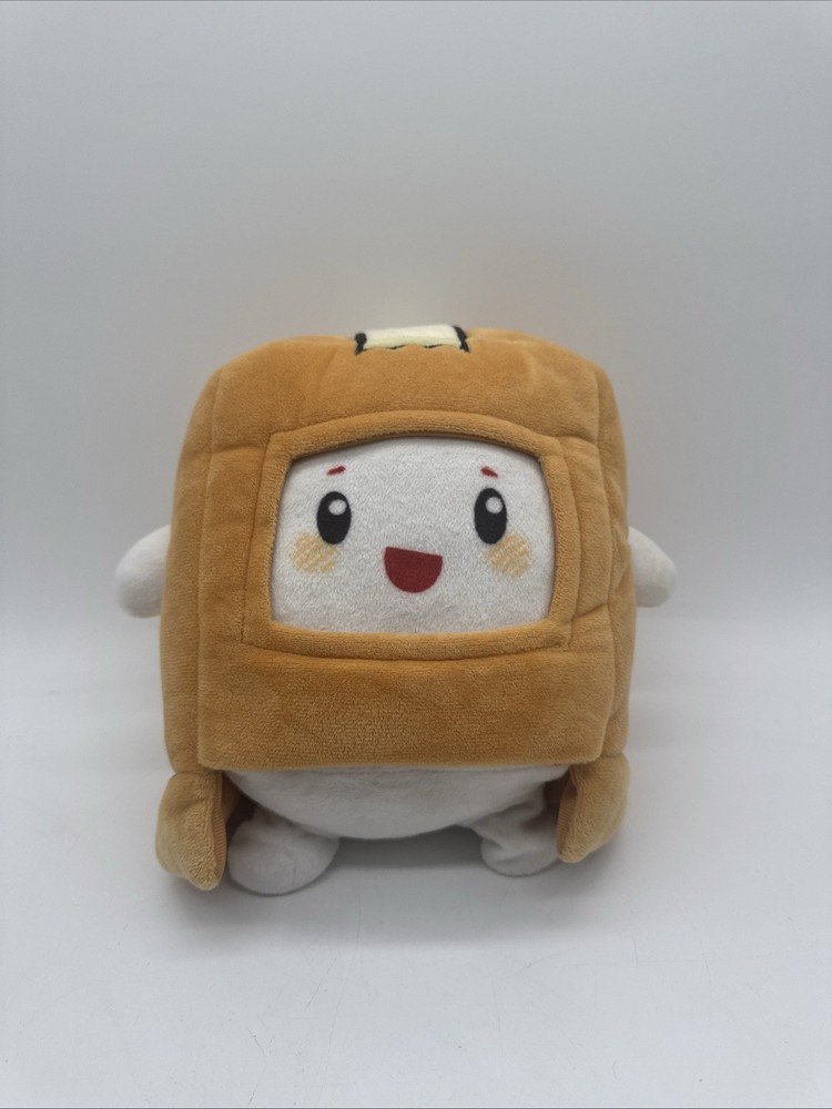 LANKYBOX Lanky Box Boxy 9″ Stuffed Plush Toy Figure 2021 Youtube Anime Brown