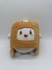 LANKYBOX Lanky Box Boxy 9″ Stuffed Plush Toy Figure 2021 Youtube Anime Brown