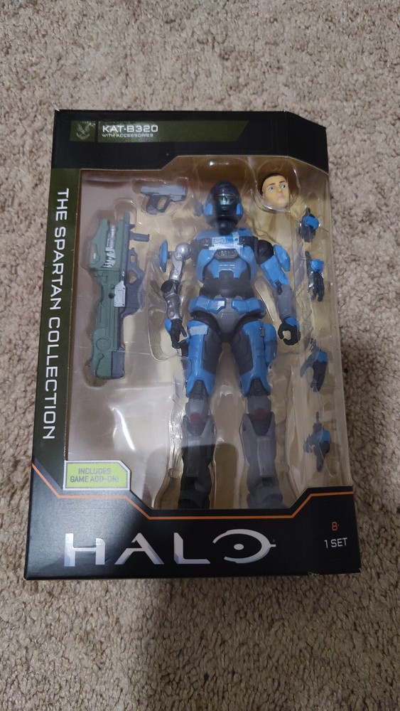 Halo Infinite Spartan collection KAT-B320 Jazwares Action Figure with accessorie