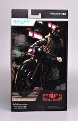 McFarlane DC Multiverse The Batman Bruce Wayne Drifter 7″ Action Figure New