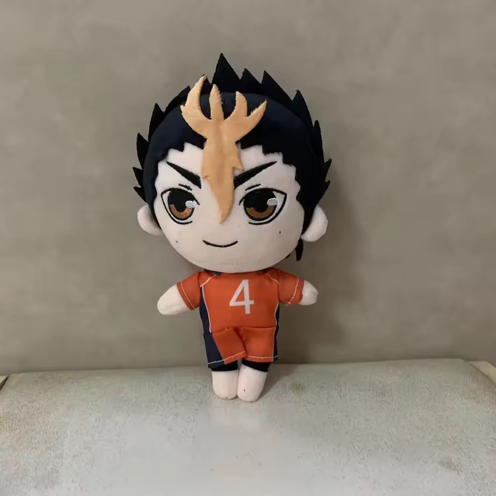 Haikyuu Hinata Shoyo Kageyama 20cm Cute Plush Pillow Soft Stuffed Toy