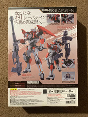 Metal Build Full Metal Panic ARX-8 Laevatein