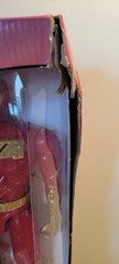 Funko Talking Turbo Man Jingle All The Way Action Figure IOB-Box Has Damage