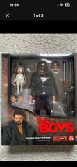 OFFICIAL MEDICOM TOY MAFEX No.154 WILLIAM BILLY BUTCHER THE BOYS (US SELLER)