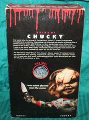 MEZCO TOYS BRIDE OF CHUCKY “I CAN TALK” 15″ CHUCKY DOLL – new in open box