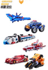 TOBOT MASTER V SUPER DRILLER POWER TRAIN SONIC STEALTH 6-Integration Robot set