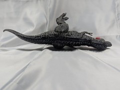 Jurassic World Tarbosaurus Primal Attack Massive Biters Dinosaur Mattel 14″ FS