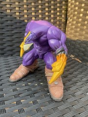 The Maxx Sam Kieth Playmates Purple Action Figure 2003 Loose