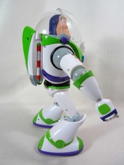 Thinkway Toy Story 3 Buzz Lightyear U Command Programmable 14″ WORKS!