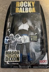 Rocky Balboa Mason The Line Dixon Figure Jakks Pacific Boxing Figure