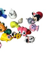 Lot Of Little Girl Toys Littlest Pet Shop Pokémon Tsum Tsum Disney 30+ Figures