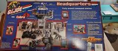 G.I. Joe Headquarters Command Center w/ Flint Figure New In Box. Everything Incl