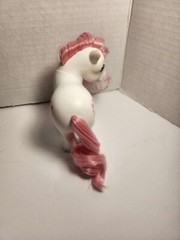 Vintage 1983 G1 Hasbro My Little Pony Earth Pony SUNDANCE Pink and White (C4)