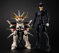 @ Armor Plus Ronin Samurai Warriors Ryo of the Wildfire Special Color Figure
