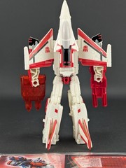 Transformers Collectors Club Shattered Glass Starscream complete TFSS TFCC