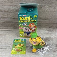 Disney and Miniso Run Citywide Chase Series Zootopia 2 Blind Box Clawhauser