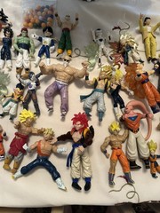 “Dragon Ball Z GT Super Action Figure Lot of 39+ Goku Vegeta Gogeta Broly Buu
