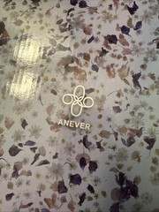 Medicom BE@RBRICK x Anever 3rd Version clear blue 400% and 100% set Bearbrick