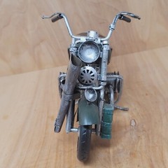 Military Motorcycle US Army Metal 1/16 Scale Gun Mount