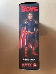Medicom Toy Mafex No.151 MAFEX HOMELANDER THE BOYS NEW