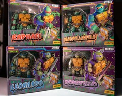 52TOYS MEGA BOX BB-18 19 20 TMNT Turtles Figure Decompression Toy Magic Square